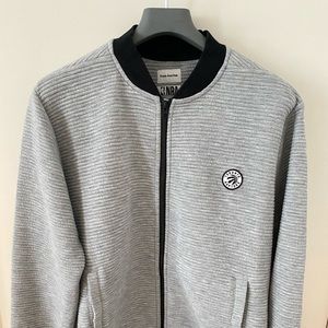 Frank and Oak NBA bomber